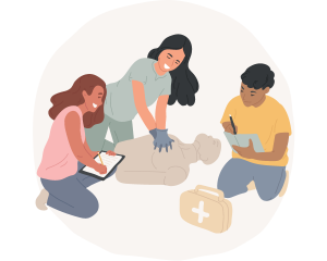 Basic Life Support in Care Training