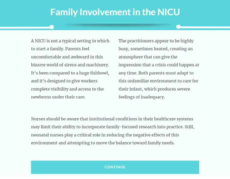 Paediatric Nursing