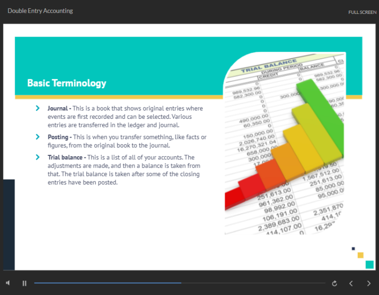 Double-Entry Accounting System