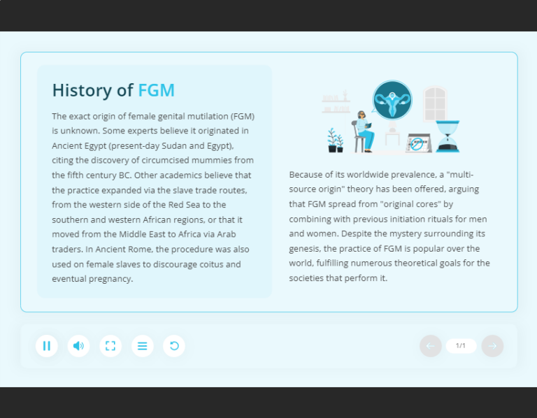 Female Genital Mutilation Awareness