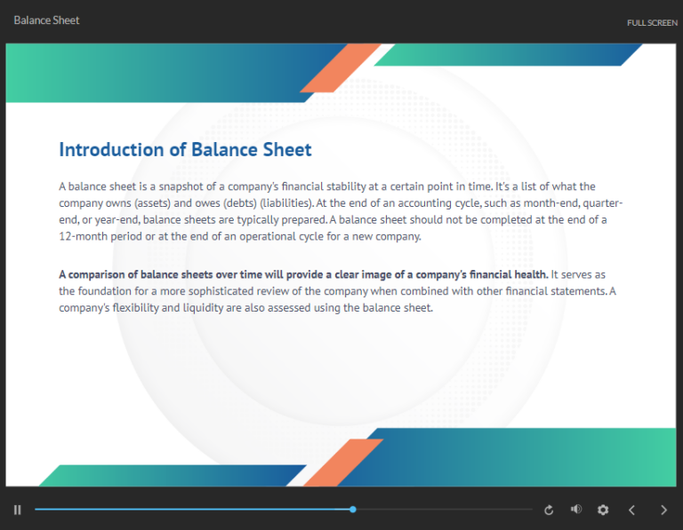 Double-Entry Accounting System