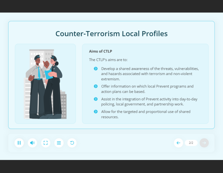 The Prevent Duty in an Early Years Environment